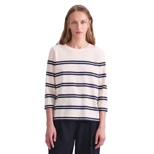 Sportscraft Stripe 3/4 Merc Tee